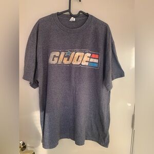 G.I. Joe Real American Hero Graphic T Shirt Size XL Vintage